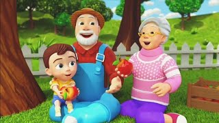 Skidamarink Song  Grandparents Version Cartoon Tv amp Kids Songs [upl. by Jaella599]