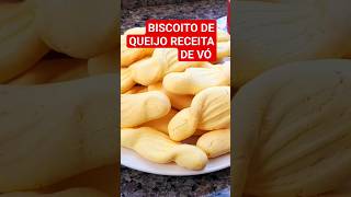 BISCOITO DE QUEIJO MINEIRO receitas biscoitodepolvilho receita [upl. by Llecrup]