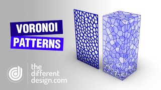 Grasshopper Voronoi Tutorial Easy [upl. by Leann]