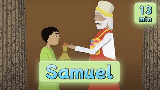 All Bible Stories about Samuel  Gracelink Kindergarten Collection [upl. by Aicyle]