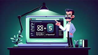 Integrate Bootstrap 5 with Spring Boot amp Thymeleaf [upl. by Irafat]