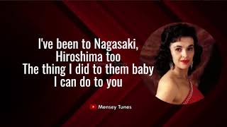 Wanda Jackson  Fujiyama Mama  Lyrics Video [upl. by Dagley335]