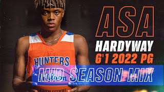 Asa Hardyway Mid Season Highlights  61 PG Nashville TN Class of 2022  4K [upl. by Alley]