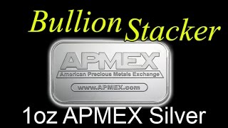 REVIEW APMEX 1oz Silver Bar PROBLEM [upl. by Leikeze]