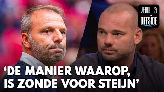 Veronica Offsidetafel reageert op vertrek van Maurice Steijn bij Ajax  VERONICA OFFSIDE [upl. by Hanshaw]