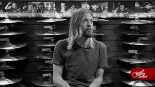 Taylor Hawkins At Guitar Center  Drum Kits [upl. by Salohci]