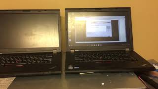 Mining Bitcoin And Monero With Lenovo T530 ThinkPad [upl. by Alleb918]