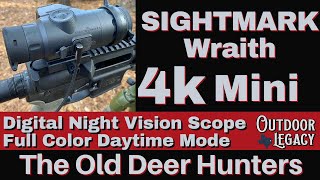 Introducing the all new Sightmark Wraith 4K Digital DayNight Vision Riflescope [upl. by Eugene603]