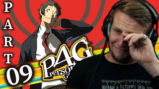 SOS First Playthrough Persona 4 Golden  Episode 9  The Truth is Revealed [upl. by Yrem476]