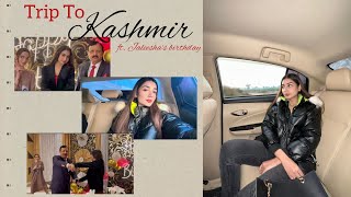 JALEESHA’S BIRTHDAY Trip to Kashmir Filza Anwar [upl. by Lester260]