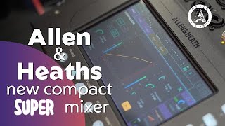 Allen amp Heaths New Compact Super Mixer CQ series NAMM 2024 PT1 [upl. by Anyrb]