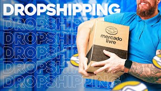 DROPSHIPPING no MERCADO LIVRE VALE A PENA em 2023 [upl. by Darrej]