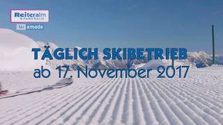 Reiteralm amp Fageralm in Schladming Dachstein – Ski Amadé  täglich Skibetrieb 201718 [upl. by Aihtak]