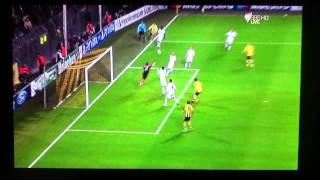 Schmelzer Goal Borussia Dortmund Vs Real Madrid 21 CHAMPIONS LEAGUE 25102012 [upl. by Brockwell]