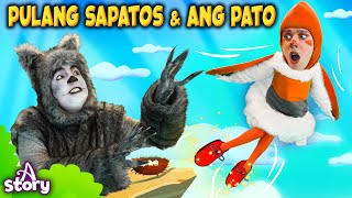 Ang Mga Pulang Sapatos At Ang Pato  Engkanto Tales  Mga Kwentong Pambata Tagalog [upl. by Beitris531]