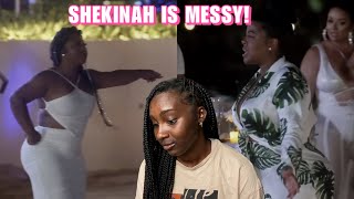 LHH FAMILY REUNION SHEKINAH VS CHRISSY amp LYRICA  SHEKINAH IS THE NEW KARLIE [upl. by Saidel512]