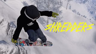 Shredders  yerrrrrr 3 [upl. by Thoer]