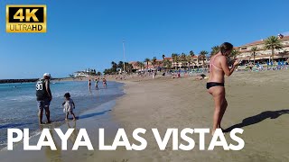 Bester Los Cristianos Strand Dezember 2022 Teneriffa 4K [upl. by Sashenka]