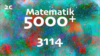 Matematik 5000 2c 3114 [upl. by Adnilim964]