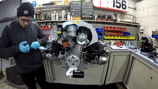 Classic Porsche 356 Engine Restoration Time Lapse [upl. by Larner]