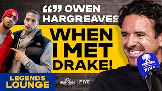 When Drake Met Owen Hargreaves  Rooney’s First Words To Hargreaves At Man Utd  England Predictions [upl. by Yrrot]