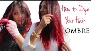 How to Dye your Hair Ombre [upl. by Dolores728]