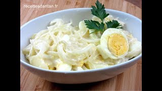 Recette dantan  Oeufs à la tripe 1840  Recette ancienne [upl. by Melania]