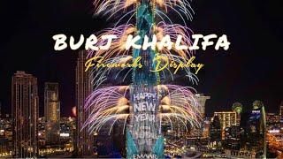 Dubai New Year 2024  Burj Khalifa Fireworks Display  Dubai Walking Tour 4K [upl. by Fabriane]