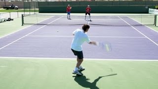 Marcos Baghdatis Forehand and Backhand  Indian Wells 2013  BNP Paribas Open [upl. by Lamaj746]