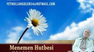 Fethullah Gülen Menemen Hutbesi [upl. by Gnemgnok]