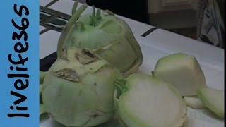 How toEat Kohlrabi [upl. by Anoed]