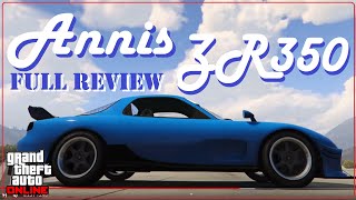 Grand Theft Auto V Customizing The Annis Zr350 [upl. by Analle]