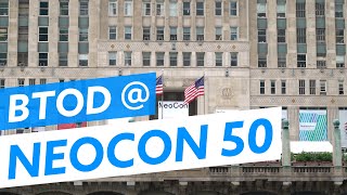 BTODcom at the NEOCON 2018 Office Furniture Trade Show [upl. by Frayda]