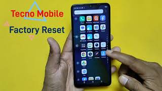 tecno phone ko reset kaise kare  tecno spark mobile reset kaise mare  tecno spark phone reset [upl. by Nnylesor]