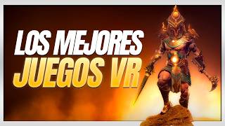 🚨Los MEJORES JUEGOS VR por GÉNEROS🚨 [upl. by Ramar]