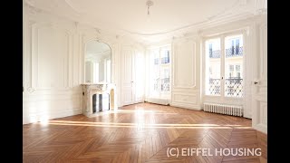 Boulevard Malesherbes  Paris 8  132 sqm  3BR  unfurnished [upl. by Amias]