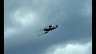 Vickers Vimy flight at Barkarby 2008 [upl. by Annavoeg158]