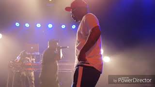 Obie Trice Swifty Mcvay D12 Melbourne concert 15th anniversary cheers album hiphop melbourne [upl. by Nauqat]