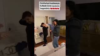 CUMHURIYETI CUMHURIYET KADINLARI KUTLADI EV COSTU ŞHORTS 🇹🇷🇹🇷🇹🇷🇹🇷🇹🇷 [upl. by Breech]