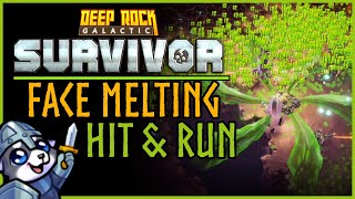 ACID is so much BETTER than FIRE  Deep Rock Galactic Survivors [upl. by Anirb]