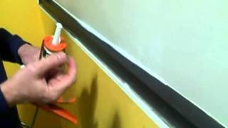 Clear Caulking  Caulking Tips [upl. by Nomma]