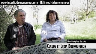 Claude et Lydia Bourguignon  Pourquoi avoir quitté lINRA [upl. by Eimak]