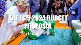 Our Views on the FG’s 2024 Budget Proposal04122024 [upl. by Norit]