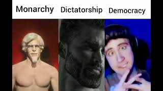 Monarchy vs Dictatorship vs Democracy [upl. by Dur]