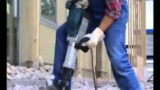 Bosch GSH 1630 Demolition Hammer  MrThomas [upl. by Anitselec]