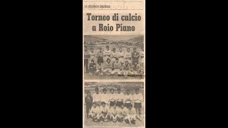 Ricordi di un tempoSeconda edizione calcio interfrazionale di Roio  coppa Ciccozzi Alessio [upl. by Farlie947]