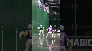 PERFECT CARAMBOLA BY DOUGLAS🔥👏 jaialai battlecourt [upl. by Hamford]