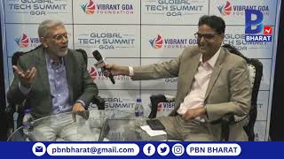 SHANTANU SHEOREY AT THE GLOBAL TECH SUMMIT 2024  VIBRANT GOA [upl. by Elish]