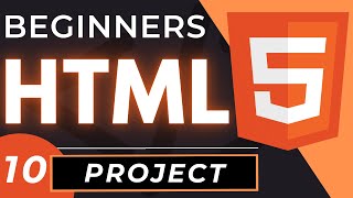 HTML5 Website Project for Beginners  First HTML Project Tutorial [upl. by Brandie]