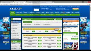 Coral £20 Free Bet  How To Make Easy Risk Free Profit [upl. by Airamesor435]